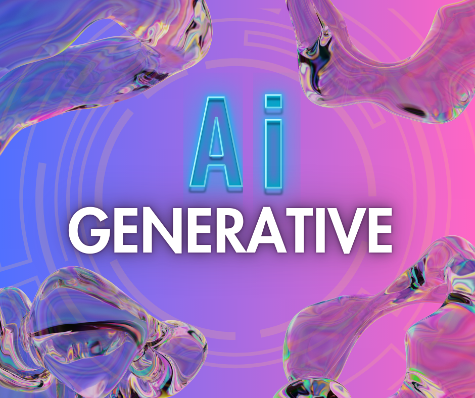 pink and blue gradient modern ai tools trends facebook post